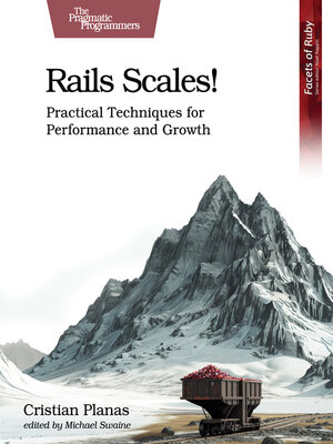 cover image of Rails Scales!